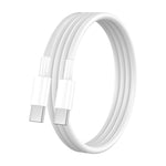 Câble de données de charge rapide, Longueur : 1m, Type-C vers Type-C PD 60W, Type-C vers 8 broches, USB vers 8 broches, USB vers Type-C