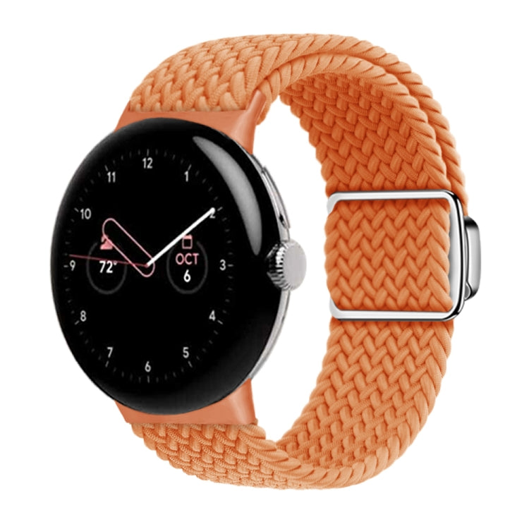 Bracelet de montre à boucle magnétique en nylon, pour Google Pixel Watch 4 / 3 / 2 / 1 41mm