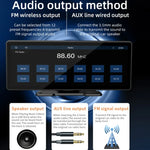 B5303 10.26 inch Portable Car MP5 Player Support CarPlay / Android Auto, B5303