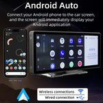 B5303 10.26 inch Portable Car MP5 Player Support CarPlay / Android Auto, B5303