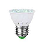 Lampe de Désinfection Germicide Stérilisateur UVC Ozone, E27 110V 72 LEDs Style Ampoule