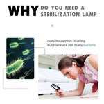 Lampe de Désinfection Germicide Stérilisateur UVC Ozone, E27 110V 72 LEDs Style Ampoule