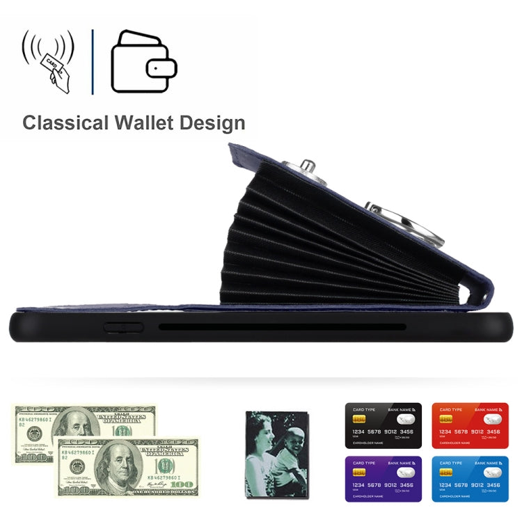 Étui de téléphone avec anneau porte-cartes Organe, pour iPhone 8 Plus / 7 Plus