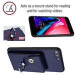 Étui de téléphone avec anneau porte-cartes Organe, pour iPhone 8 Plus / 7 Plus