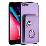 Étui de téléphone avec anneau porte-cartes Organe, pour iPhone 8 Plus / 7 Plus