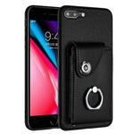 Étui de téléphone avec anneau porte-cartes Organe, pour iPhone 8 Plus / 7 Plus