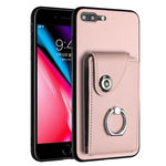 Étui de téléphone avec anneau porte-cartes Organe, pour iPhone 8 Plus / 7 Plus