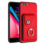 Étui de téléphone avec anneau porte-cartes Organe, pour iPhone 8 Plus / 7 Plus