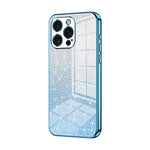 Coque de Téléphone Électroplaquée en Poudre de Paillettes Dégradées, Pour iPhone 16 Pro, Pour iPhone 16 Plus, Pour iPhone 16, Pour iPhone 15 Pro Max, Pour iPhone 15 Pro, Pour iPhone 15 Plus