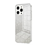 Coque de Téléphone Électroplaquée en Poudre de Paillettes Dégradées, Pour iPhone 16 Pro, Pour iPhone 16 Plus, Pour iPhone 16, Pour iPhone 15 Pro Max, Pour iPhone 15 Pro, Pour iPhone 15 Plus