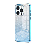 Coque de Téléphone Électroplaquée en Poudre de Paillettes Dégradées, Pour iPhone 16 Pro, Pour iPhone 16 Plus, Pour iPhone 16, Pour iPhone 15 Pro Max, Pour iPhone 15 Pro, Pour iPhone 15 Plus