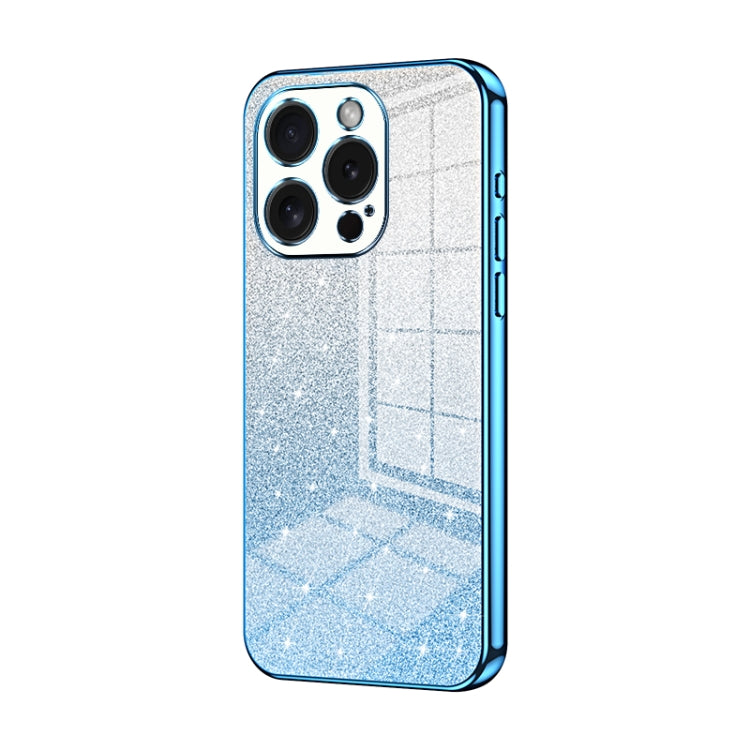 Coque de Téléphone Électroplaquée en Poudre de Paillettes Dégradées, Pour iPhone 16 Pro, Pour iPhone 16 Plus, Pour iPhone 16, Pour iPhone 15 Pro Max, Pour iPhone 15 Pro, Pour iPhone 15 Plus