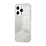Coque de Téléphone Électroplaquée en Poudre de Paillettes Dégradées, Pour iPhone 16 Pro, Pour iPhone 16 Plus, Pour iPhone 16, Pour iPhone 15 Pro Max, Pour iPhone 15 Pro, Pour iPhone 15 Plus