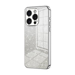 Coque de Téléphone Électroplaquée en Poudre de Paillettes Dégradées, Pour iPhone 16 Pro, Pour iPhone 16 Plus, Pour iPhone 16, Pour iPhone 15 Pro Max, Pour iPhone 15 Pro, Pour iPhone 15 Plus