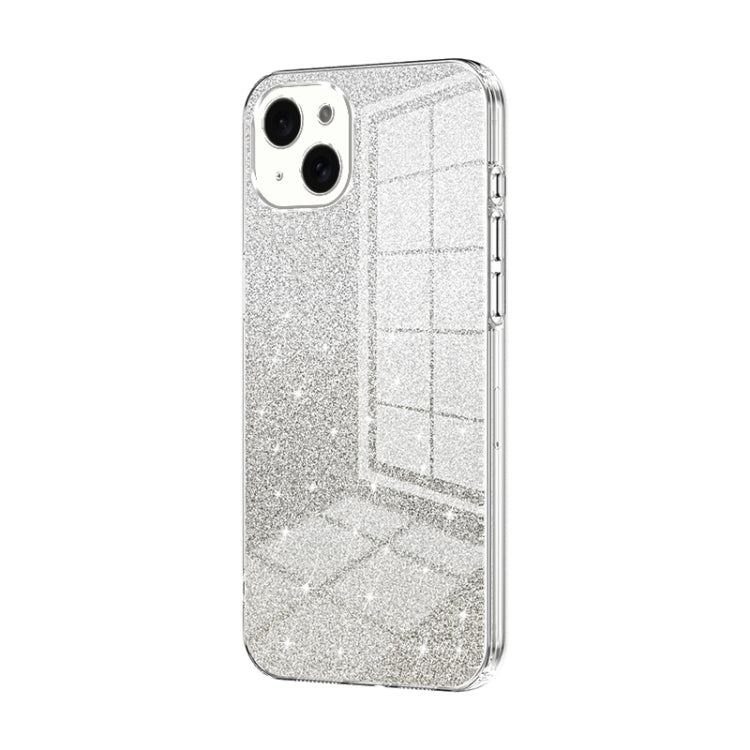 Coque de Téléphone Électroplaquée en Poudre de Paillettes Dégradées, Pour iPhone 16 Pro, Pour iPhone 16 Plus, Pour iPhone 16, Pour iPhone 15 Pro Max, Pour iPhone 15 Pro, Pour iPhone 15 Plus