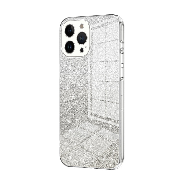 Coque de téléphone électroplaquée avec poudre de paillettes dégradées, Pour iPhone 11 Pro Max, Pour iPhone 11, Pour iPhone 11 Pro, Pour iPhone X / XS, Pour iPhone XR, Pour iPhone XS Max