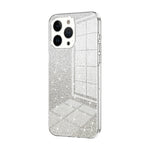 Coque de téléphone électroplaquée avec poudre de paillettes dégradées, Pour iPhone 11 Pro Max, Pour iPhone 11, Pour iPhone 11 Pro, Pour iPhone X / XS, Pour iPhone XR, Pour iPhone XS Max