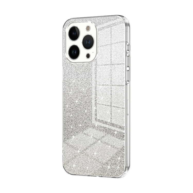 Coque de téléphone électroplaquée avec poudre de paillettes dégradées, Pour iPhone 11 Pro Max, Pour iPhone 11, Pour iPhone 11 Pro, Pour iPhone X / XS, Pour iPhone XR, Pour iPhone XS Max
