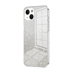 Coque de téléphone électroplaquée avec poudre de paillettes dégradées, Pour iPhone 11 Pro Max, Pour iPhone 11, Pour iPhone 11 Pro, Pour iPhone X / XS, Pour iPhone XR, Pour iPhone XS Max