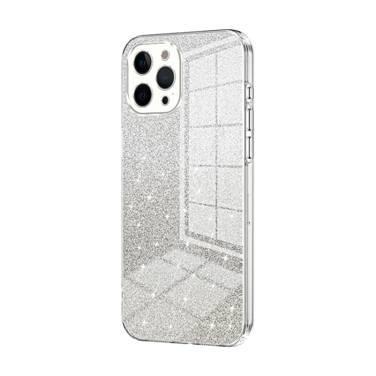 Coque de téléphone électroplaquée avec poudre de paillettes dégradées, Pour iPhone 11 Pro Max, Pour iPhone 11, Pour iPhone 11 Pro, Pour iPhone X / XS, Pour iPhone XR, Pour iPhone XS Max