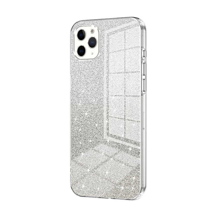 Coque de téléphone électroplaquée avec poudre de paillettes dégradées, Pour iPhone 11 Pro Max, Pour iPhone 11, Pour iPhone 11 Pro, Pour iPhone X / XS, Pour iPhone XR, Pour iPhone XS Max