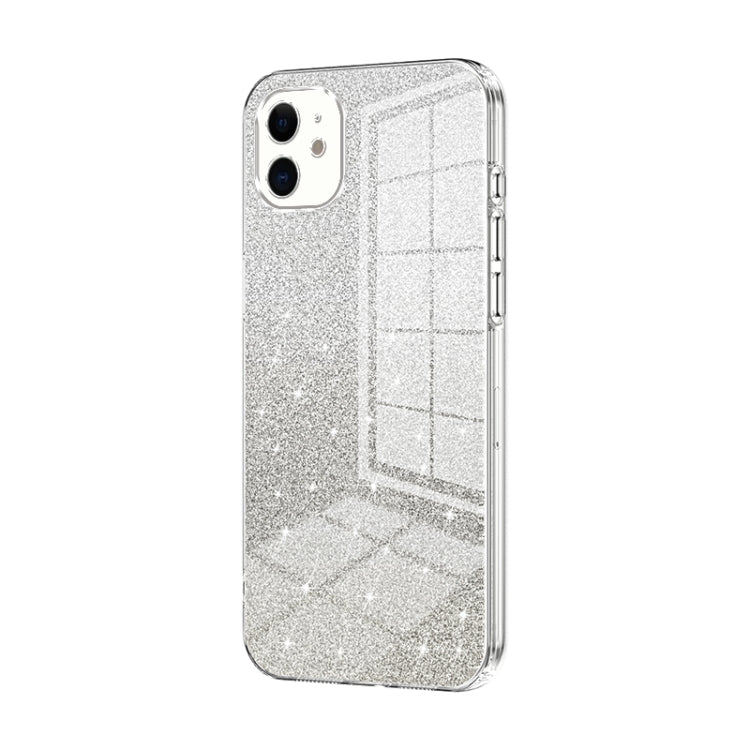 Coque de téléphone électroplaquée avec poudre de paillettes dégradées, Pour iPhone 11 Pro Max, Pour iPhone 11, Pour iPhone 11 Pro, Pour iPhone X / XS, Pour iPhone XR, Pour iPhone XS Max