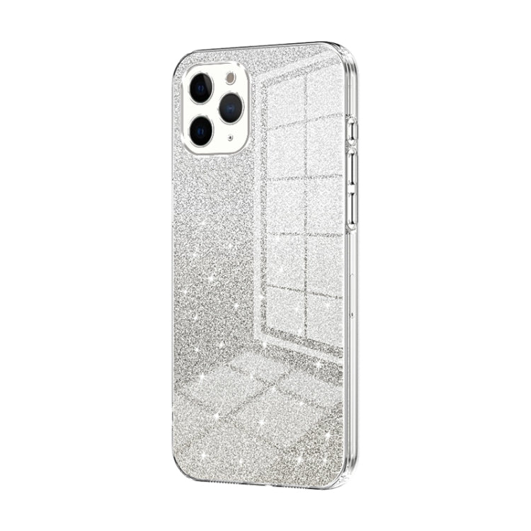 Coque de téléphone électroplaquée avec poudre de paillettes dégradées, Pour iPhone 11 Pro Max, Pour iPhone 11, Pour iPhone 11 Pro, Pour iPhone X / XS, Pour iPhone XR, Pour iPhone XS Max