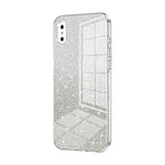 Coque de téléphone électroplaquée avec poudre de paillettes dégradées, Pour iPhone 11 Pro Max, Pour iPhone 11, Pour iPhone 11 Pro, Pour iPhone X / XS, Pour iPhone XR, Pour iPhone XS Max