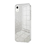 Coque de téléphone électroplaquée avec poudre de paillettes dégradées, Pour iPhone 11 Pro Max, Pour iPhone 11, Pour iPhone 11 Pro, Pour iPhone X / XS, Pour iPhone XR, Pour iPhone XS Max