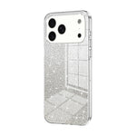 Coque de téléphone électroplaquée avec poudre à paillettes dégradées, Pour iPhone 17e / 16e, Pour iPhone 17 Pro Max, Pour iPhone 17 Pro, Pour iPhone 17, Pour iPhone Air, Pour iPhone 16 Pro Max