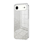 Coque de téléphone électroplaquée avec poudre à paillettes dégradées, Pour iPhone 17e / 16e, Pour iPhone 17 Pro Max, Pour iPhone 17 Pro, Pour iPhone 17, Pour iPhone Air, Pour iPhone 16 Pro Max