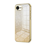 Coque de téléphone électroplaquée avec poudre à paillettes dégradées, Pour iPhone 17e / 16e, Pour iPhone 17 Pro Max, Pour iPhone 17 Pro, Pour iPhone 17, Pour iPhone Air, Pour iPhone 16 Pro Max