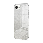 Coque de téléphone électroplaquée avec poudre à paillettes dégradées, Pour iPhone 17e / 16e, Pour iPhone 17 Pro Max, Pour iPhone 17 Pro, Pour iPhone 17, Pour iPhone Air, Pour iPhone 16 Pro Max