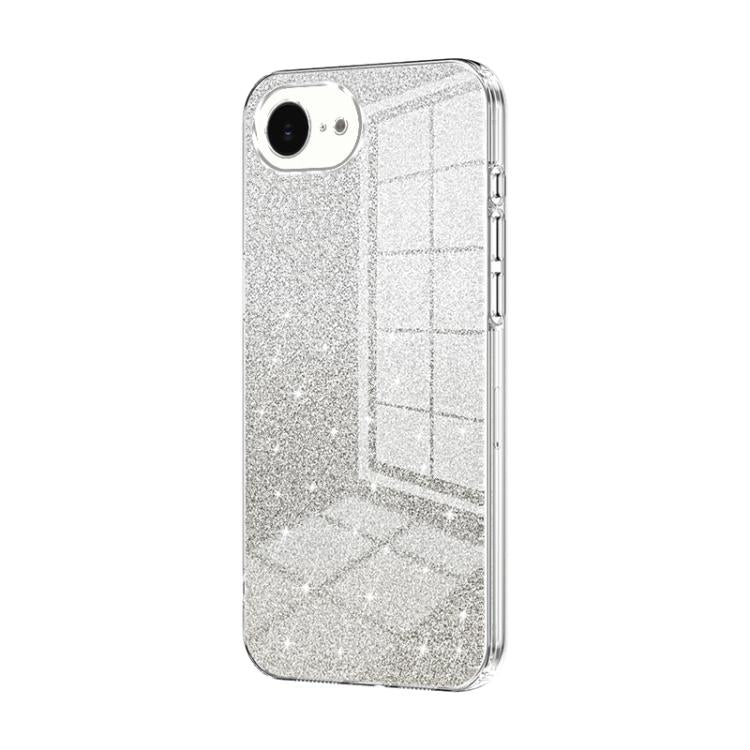 Coque de téléphone électroplaquée avec poudre à paillettes dégradées, Pour iPhone 17e / 16e, Pour iPhone 17 Pro Max, Pour iPhone 17 Pro, Pour iPhone 17, Pour iPhone Air, Pour iPhone 16 Pro Max