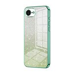 Coque de téléphone électroplaquée avec poudre à paillettes dégradées, Pour iPhone 17e / 16e, Pour iPhone 17 Pro Max, Pour iPhone 17 Pro, Pour iPhone 17, Pour iPhone Air, Pour iPhone 16 Pro Max