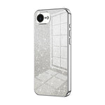 Coque de téléphone électroplaquée avec poudre à paillettes dégradées, Pour iPhone 17e / 16e, Pour iPhone 17 Pro Max, Pour iPhone 17 Pro, Pour iPhone 17, Pour iPhone Air, Pour iPhone 16 Pro Max