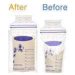 YX073 Support pour Sac de Stockage de Lait Maternel Plat, YX073