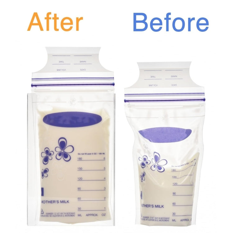 YX073 Support pour Sac de Stockage de Lait Maternel Plat, YX073