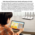 Original Xiaomi AX3000T 2.4GHz/5GHz Dual-band 1.3GHz CPU Router Supports NFC Connection, US Plug, AX3000T
