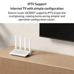 Original Xiaomi AX3000T 2.4GHz/5GHz Dual-band 1.3GHz CPU Router Supports NFC Connection, US Plug, AX3000T