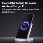 Chargeur sans fil vertical Xiaomi 50 W à refroidissement par air Pro