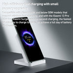 Chargeur sans fil vertical Xiaomi 50 W à refroidissement par air Pro