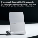 Chargeur sans fil vertical Xiaomi 50 W à refroidissement par air Pro