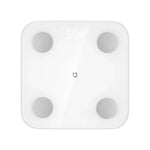 Balance corporelle intelligente Xiaomi Mijia originale S400 BT5.0 Affichage LED Mesure à double fréquence, Balance corporelle S400