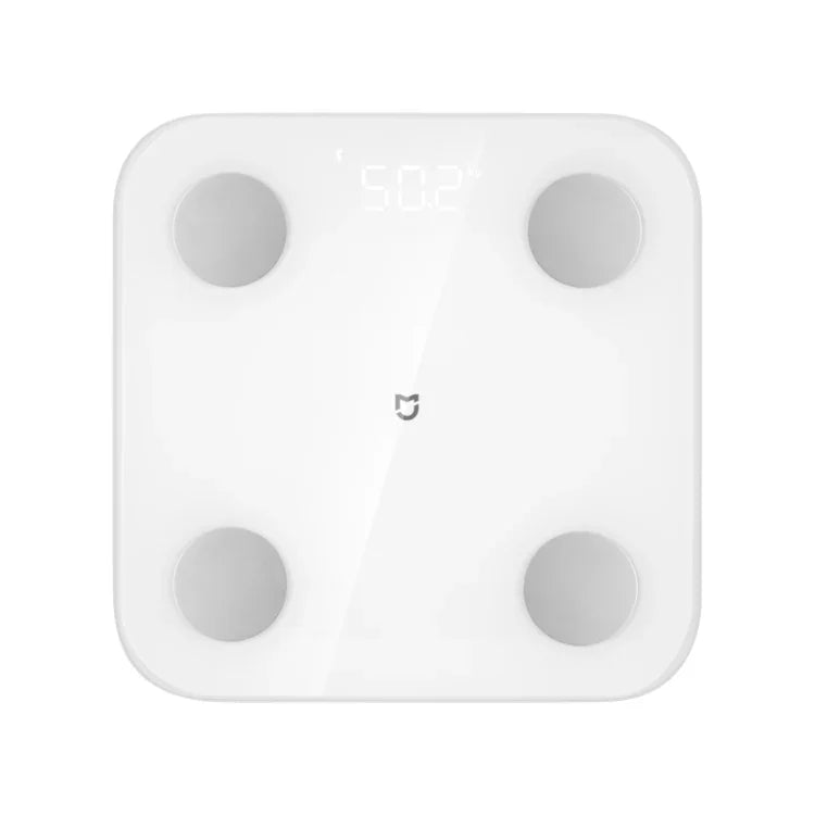 Balance corporelle intelligente Xiaomi Mijia originale S400 BT5.0 Affichage LED Mesure à double fréquence, Balance corporelle S400
