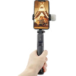 Perche à selfie Bluetooth Q07 trépied multifonction pour diffusion en direct, sans lumière, avec lumière