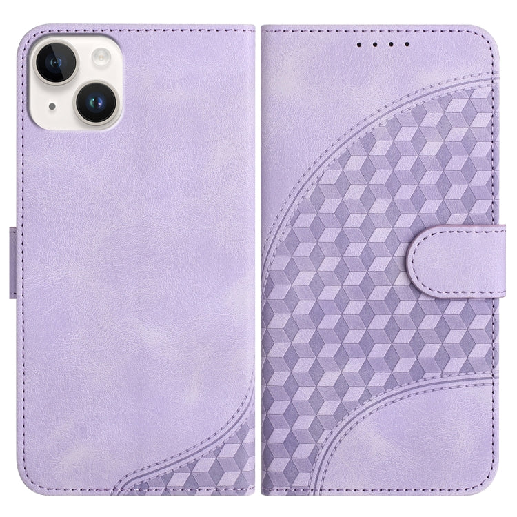 YX0060 Coque de téléphone en cuir gaufrée tête d'éléphant avec lanière, pour iPhone 16 Pro, pour iPhone 16 Plus, pour iPhone 16, pour iPhone 15 Pro Max, pour iPhone 15 Pro, pour iPhone 15 Plus