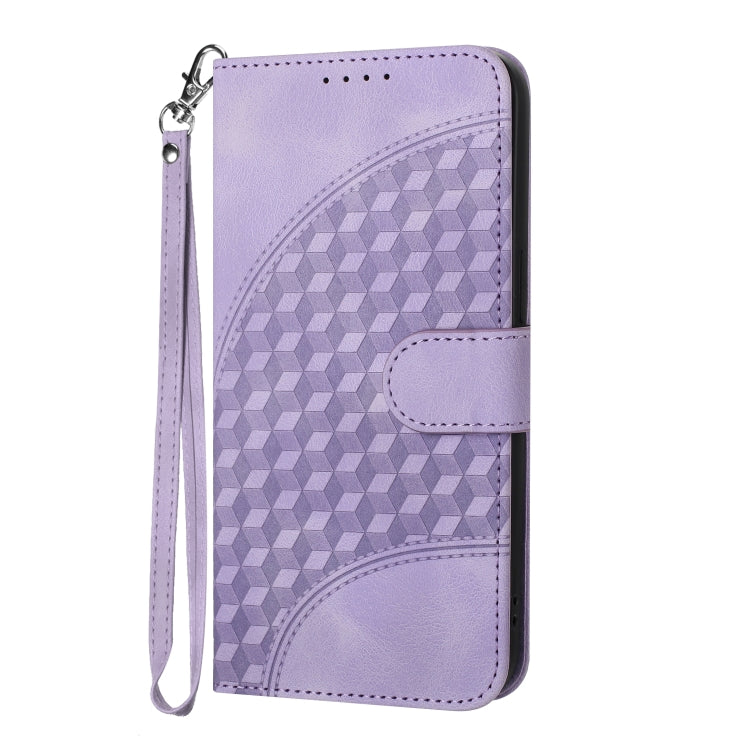 YX0060 Elephant Head Embossed Phone Leather Case with Lanyard, For iPhone 15, For iPhone 14 Plus, For iPhone 14, For iPhone 14 Pro, For iPhone 14 Pro Max, For iPhone SE 2022/SE 2020/6/7/8