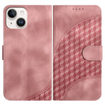 YX0060 Elephant Head Embossed Phone Leather Case with Lanyard, For iPhone 13 Pro Max, For iPhone 13 Pro, For iPhone 13, For iPhone 13 mini, For iPhone 12/12 Pro, For iPhone 12 Pro Max