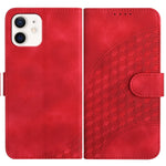 YX0060 Elephant Head Embossed Phone Leather Case with Lanyard, For iPhone 12 mini, For iPhone 11 Pro Max, For iPhone 11, For iPhone 11 Pro, For iPhone XS / X, For iPhone XR